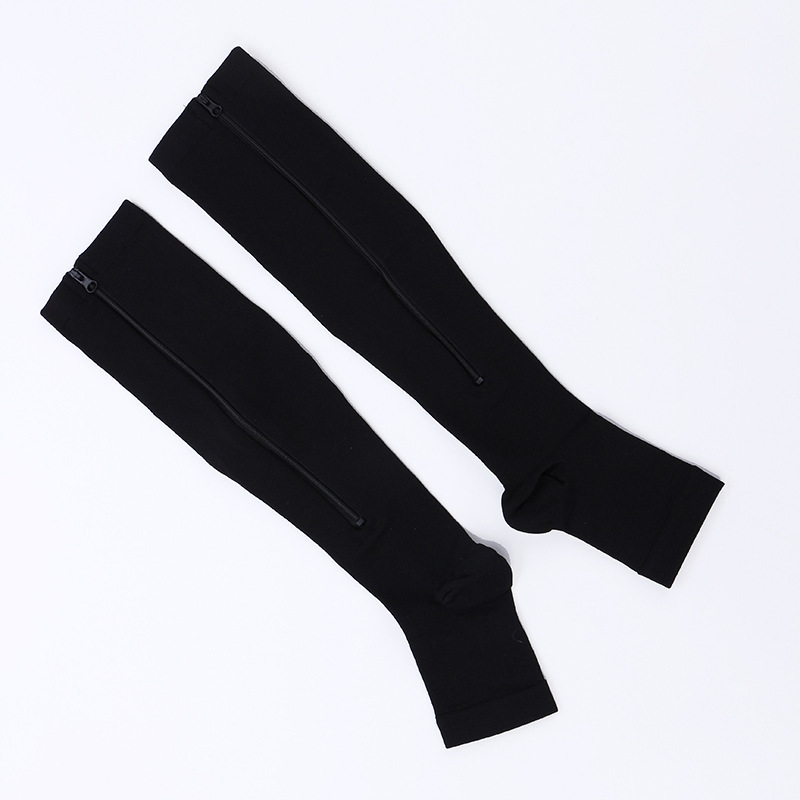 30 Pairs Toeless Compression Socks Toe Opened Sports Socks Zip Sox Compression Stockings Bulk Wholesale